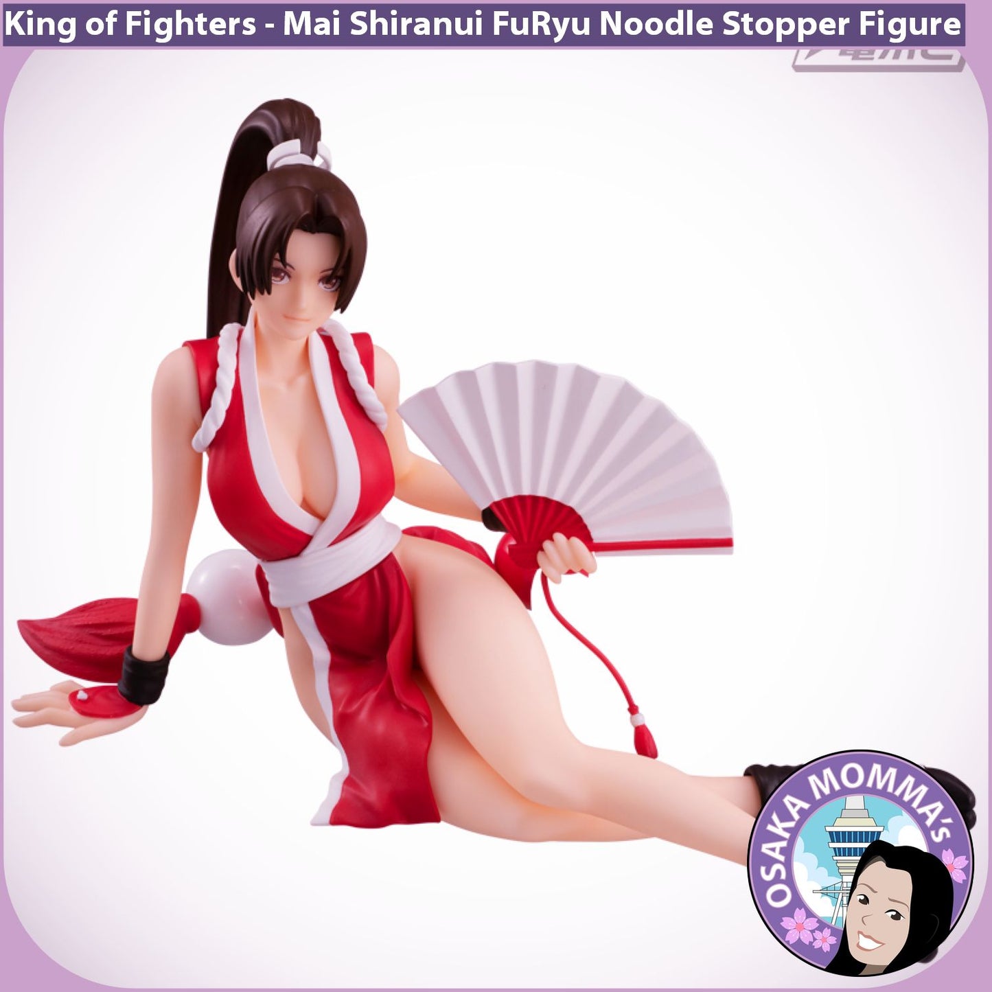 Shiranui Mai Noodle Stopper Figure