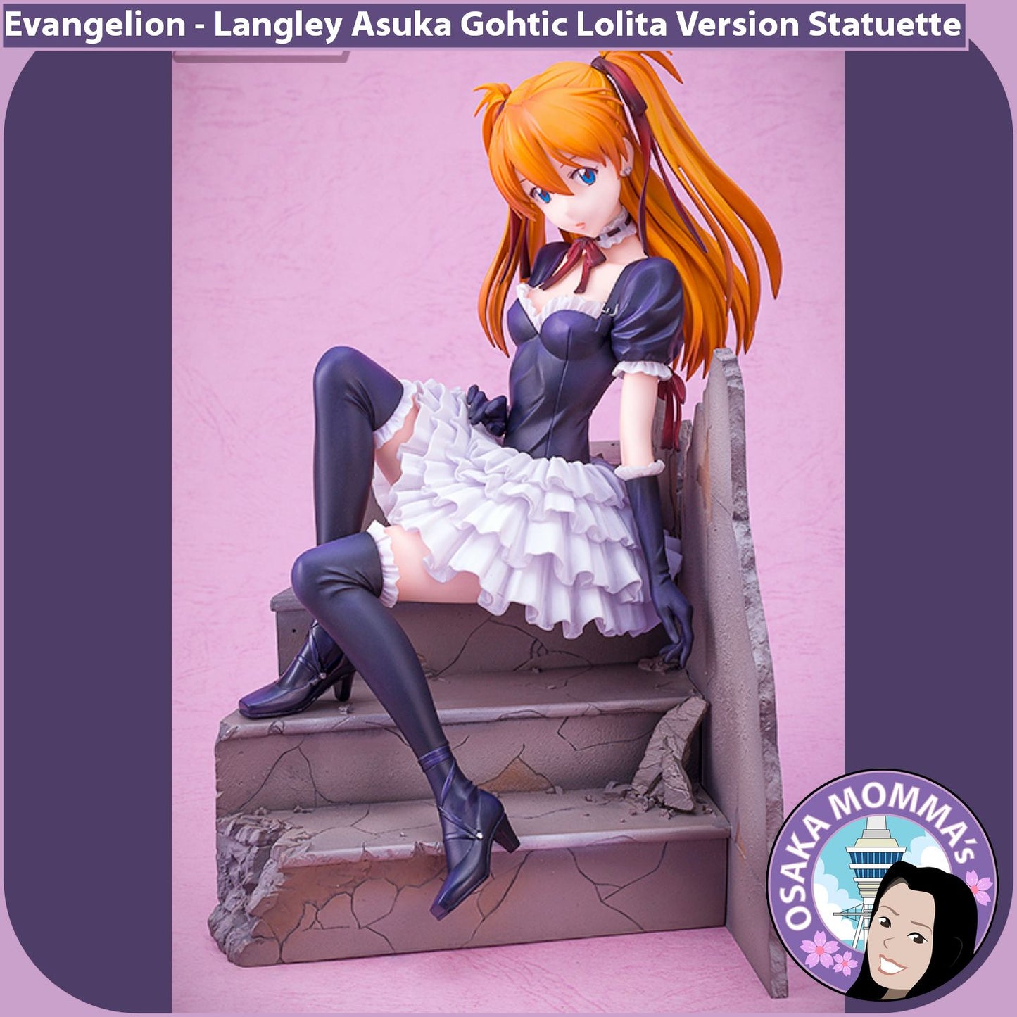 Langley Asuka Gothic Lolita Version Statuette