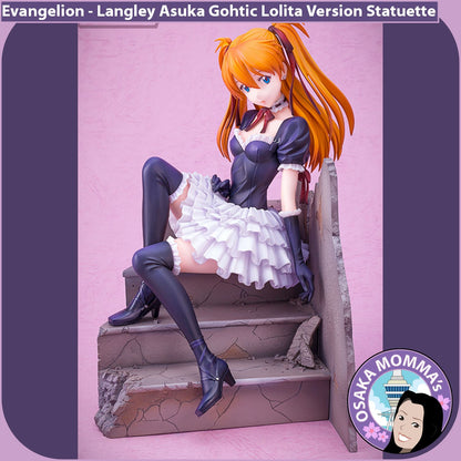 Langley Asuka Gothic Lolita Version Statuette
