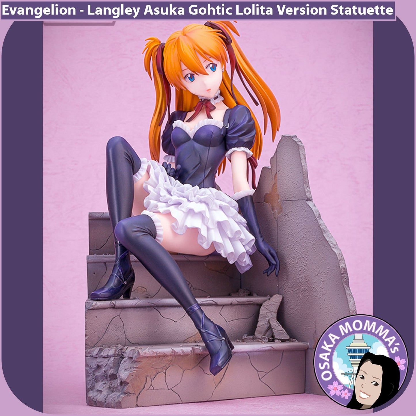 Langley Asuka Gothic Lolita Version Statuette
