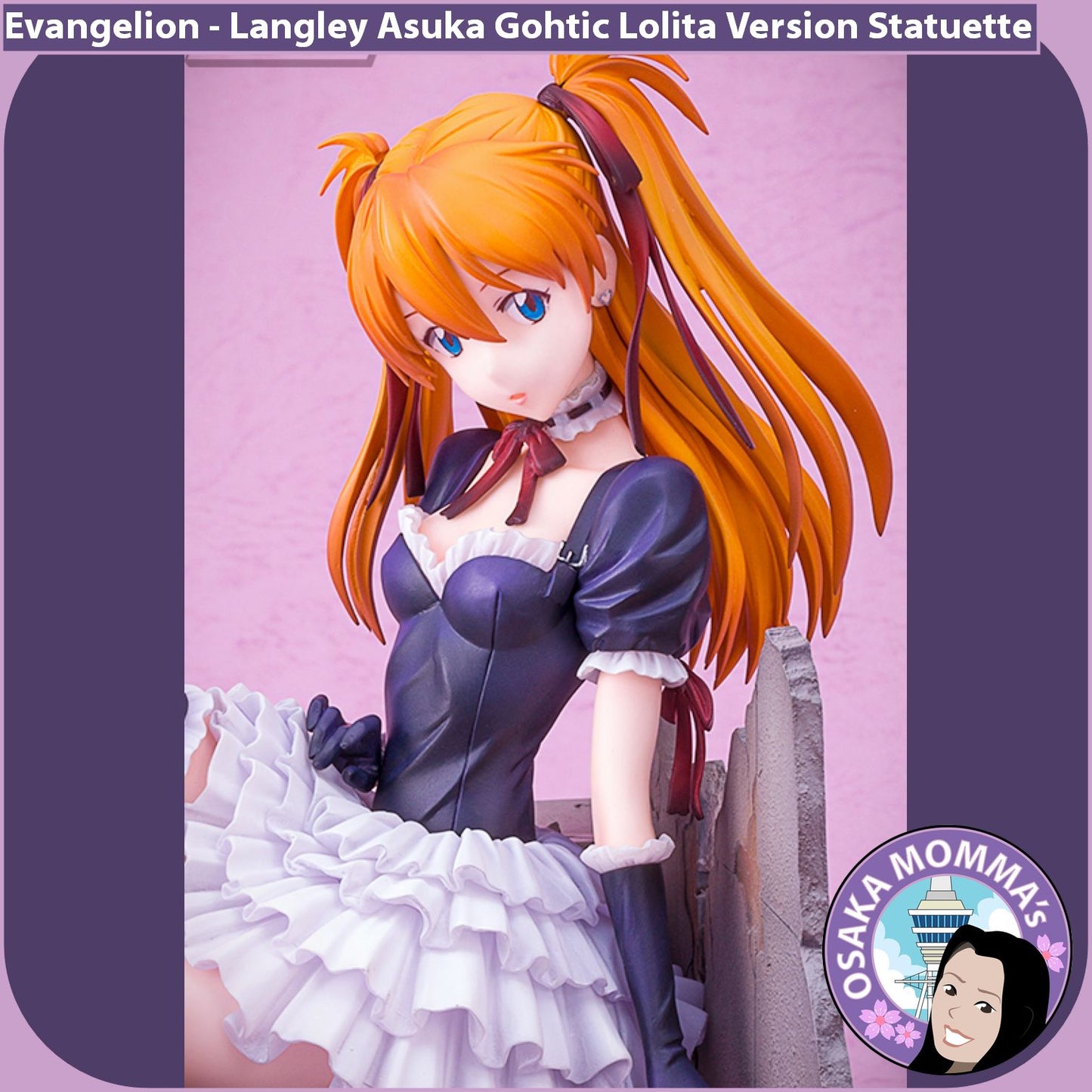 Langley Asuka Gothic Lolita Version Statuette