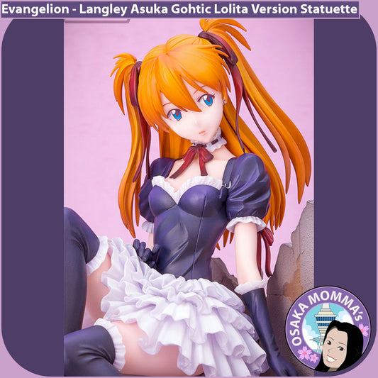 Langley Asuka Gothic Lolita Version Statuette