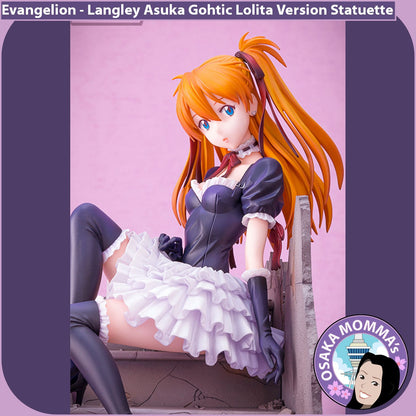 Langley Asuka Gothic Lolita Version Statuette