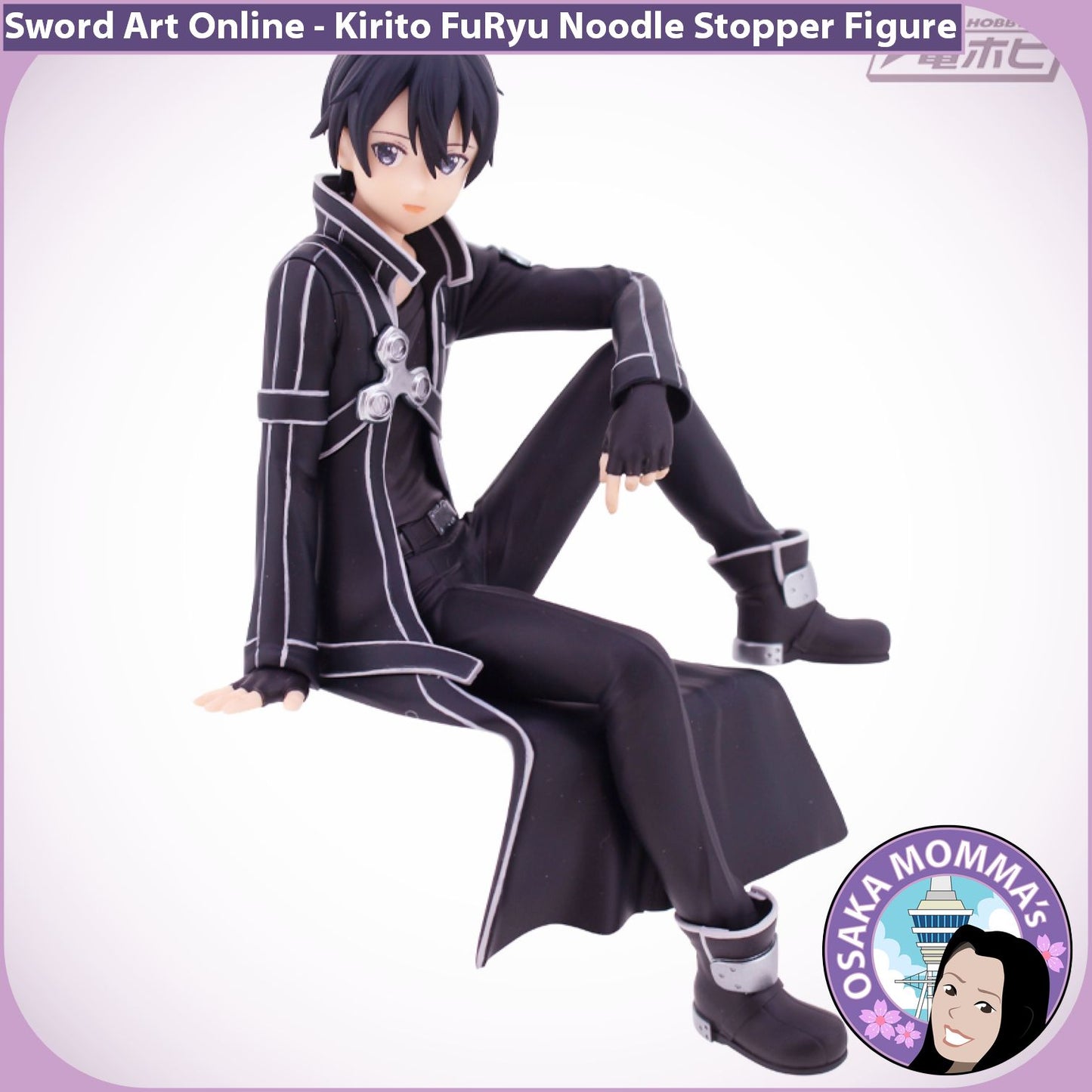 Kirito Noodle Stopper Figure