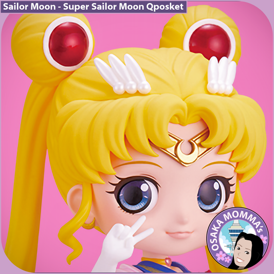 Super Sailor Moon Qposket