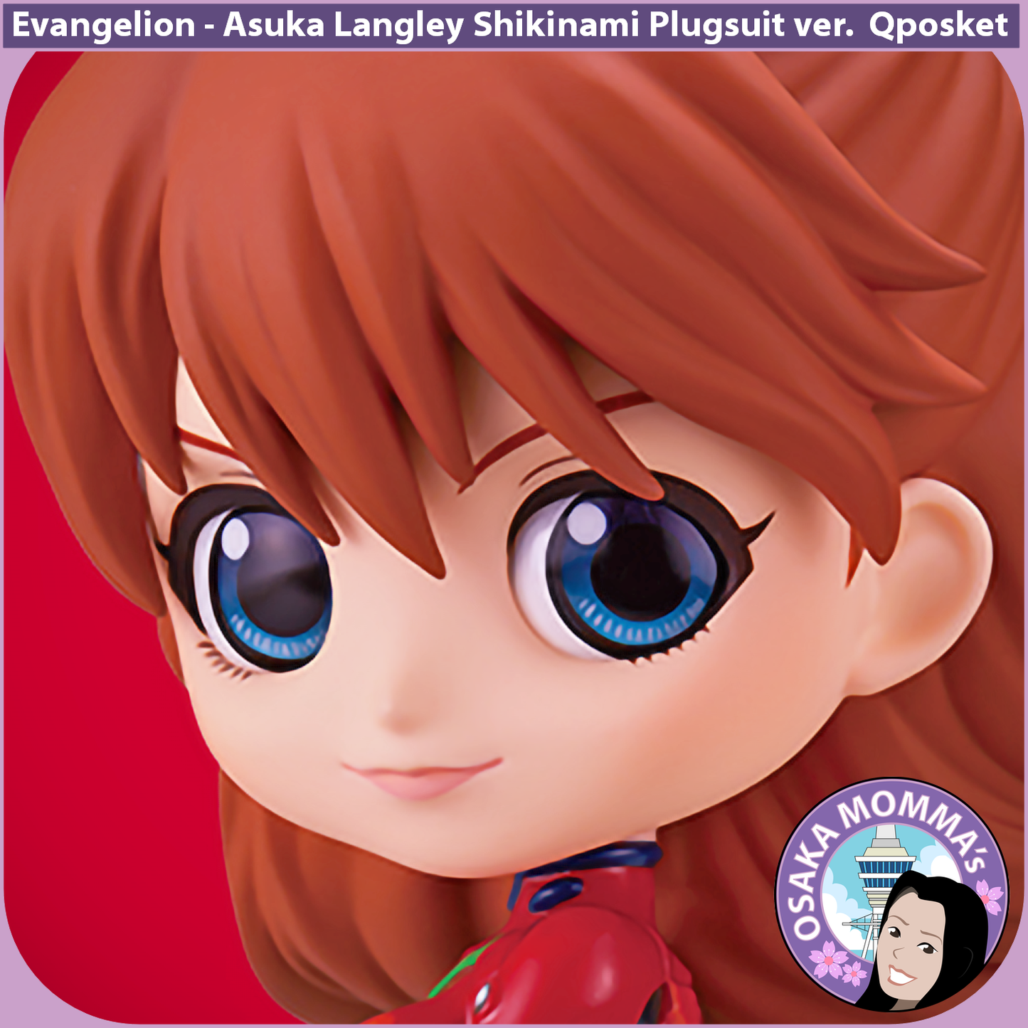 Asuka Langley Shikinami Vol.2 Plugsuit Qposket