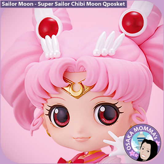 Super Sailor Chibi Moon Qposket