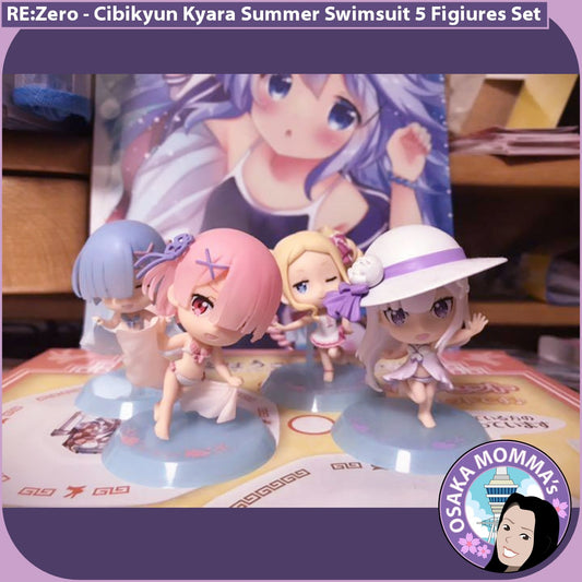 RE:Zero Chibikyun Swimsuit Set