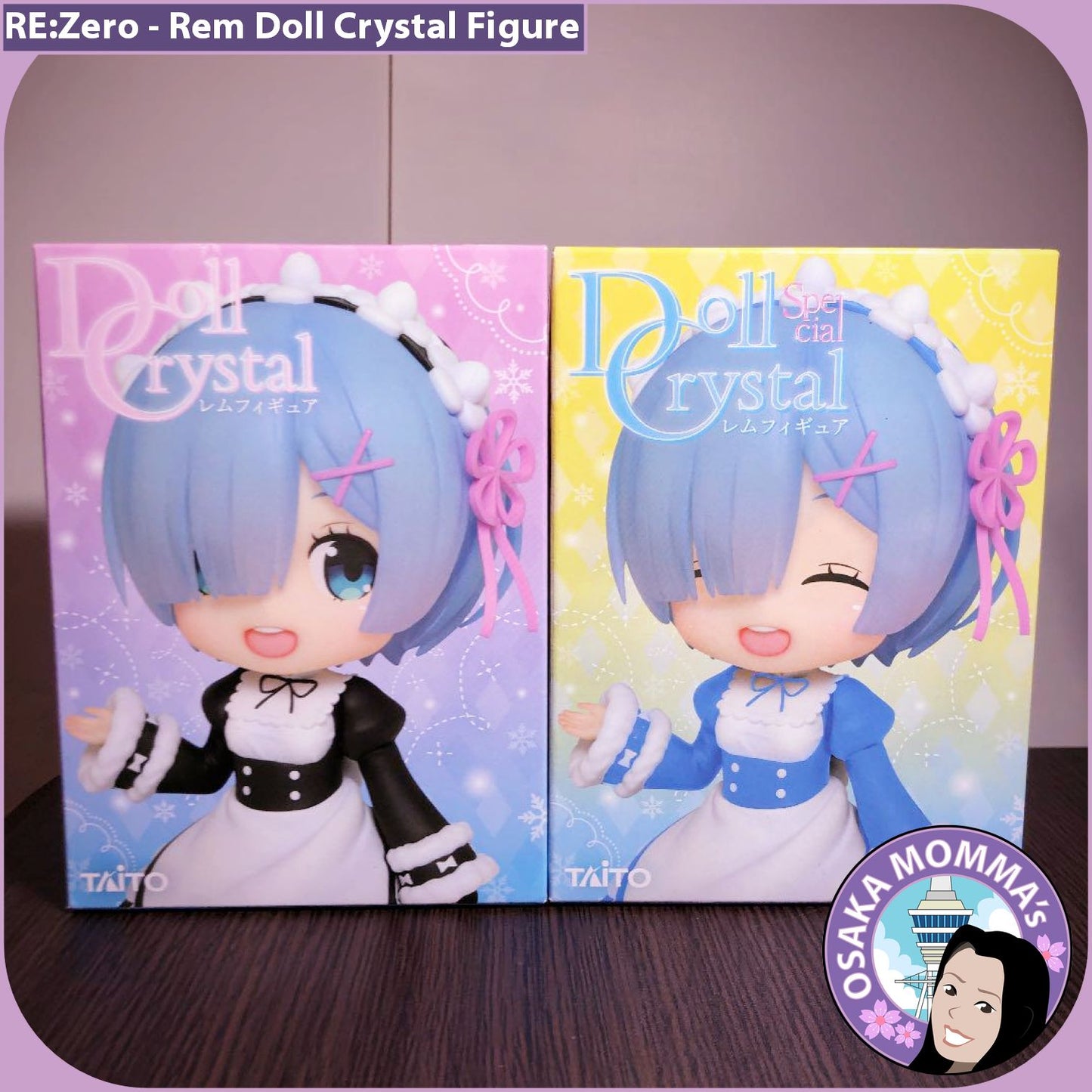 Rem Doll Crystal Figure