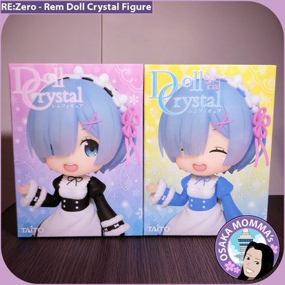 Rem Doll Crystal Figure