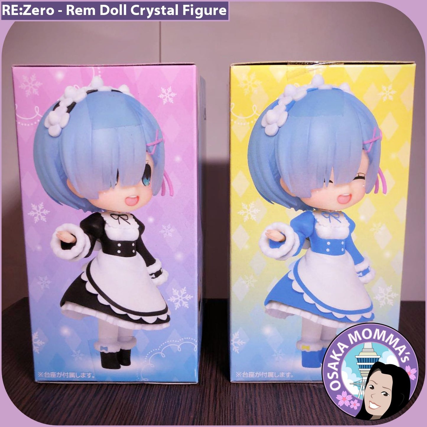 Rem Doll Crystal Figure