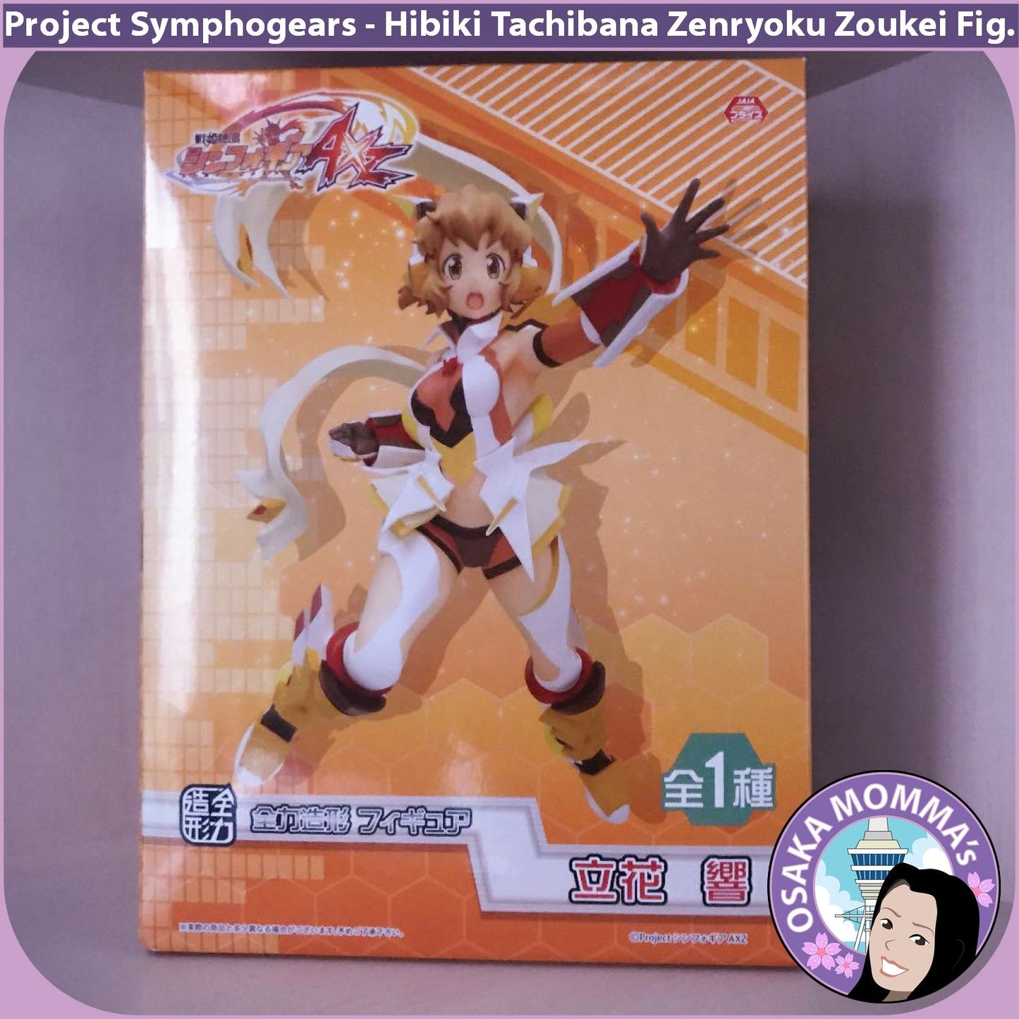 Tachibana Hibiki Zenryoku Zoukei Figure