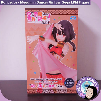 Megumin Dancer Girl ver. Sega LPM Figure