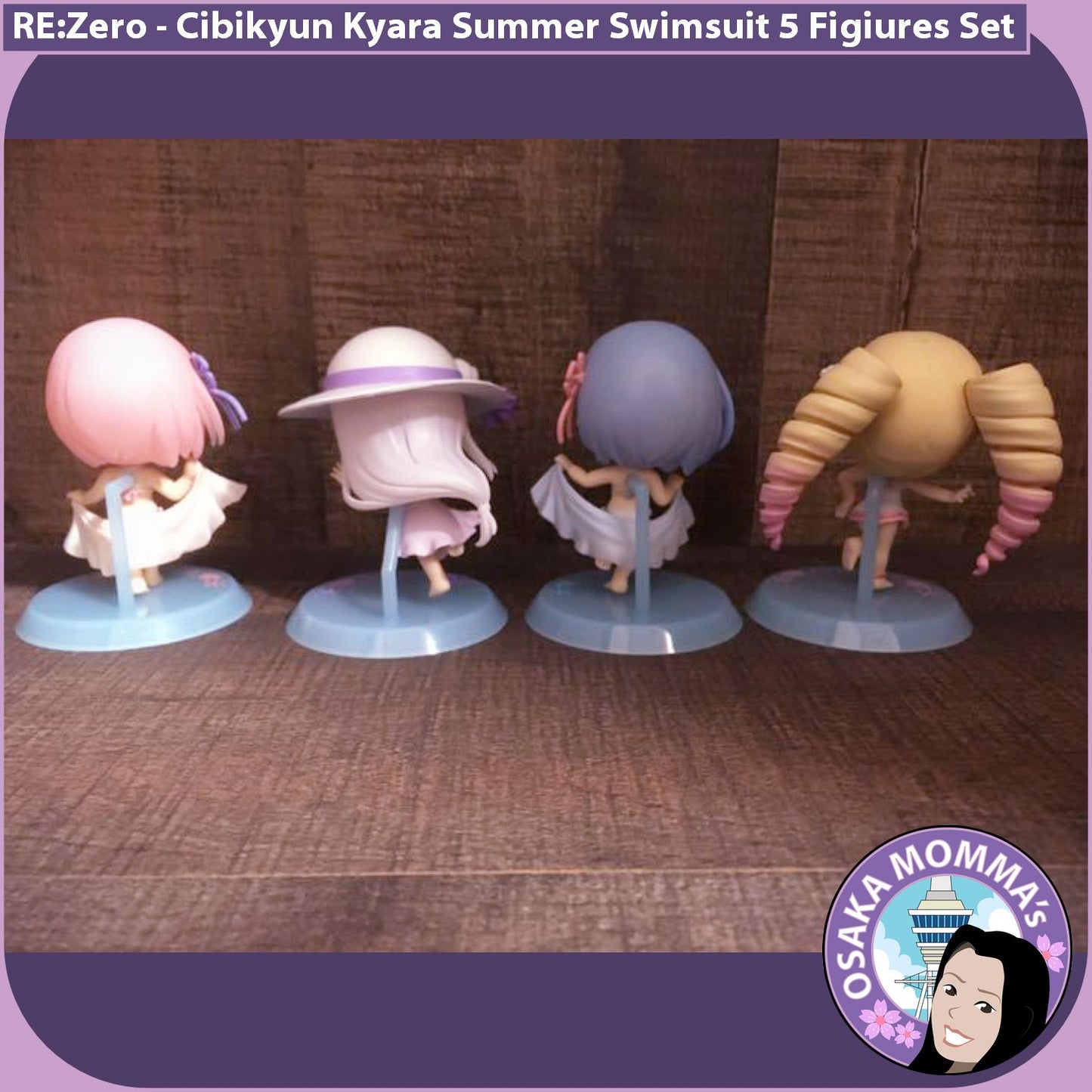 RE:Zero Chibikyun Swimsuit Set