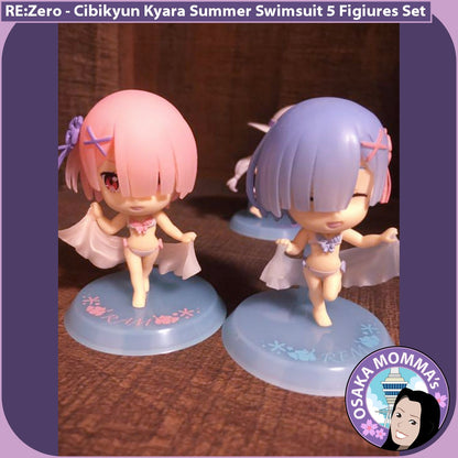 RE:Zero Chibikyun Swimsuit Set