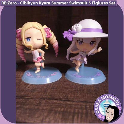 RE:Zero Chibikyun Swimsuit Set