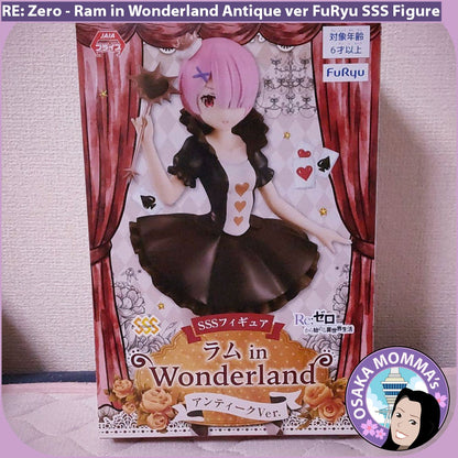 Ram in Wonderland Antique Ver. FuRyu Figure