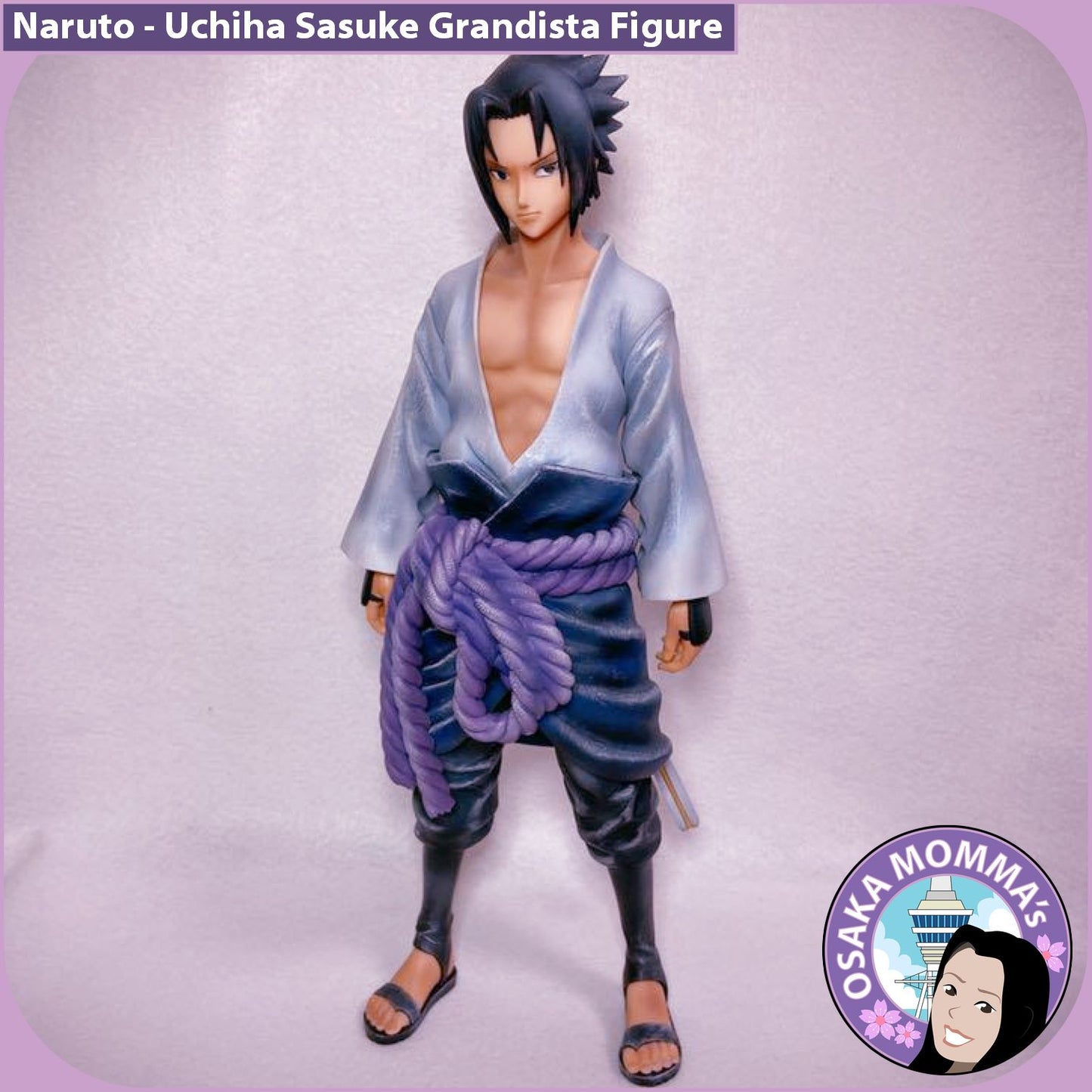 Uchiha Sasuke Banpresto Grandista Figure