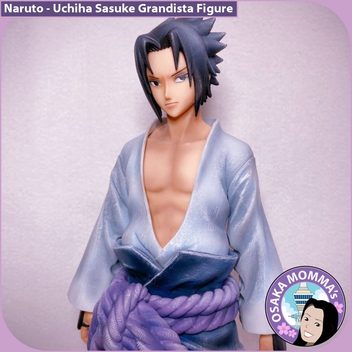 Uchiha Sasuke Banpresto Grandista Figure