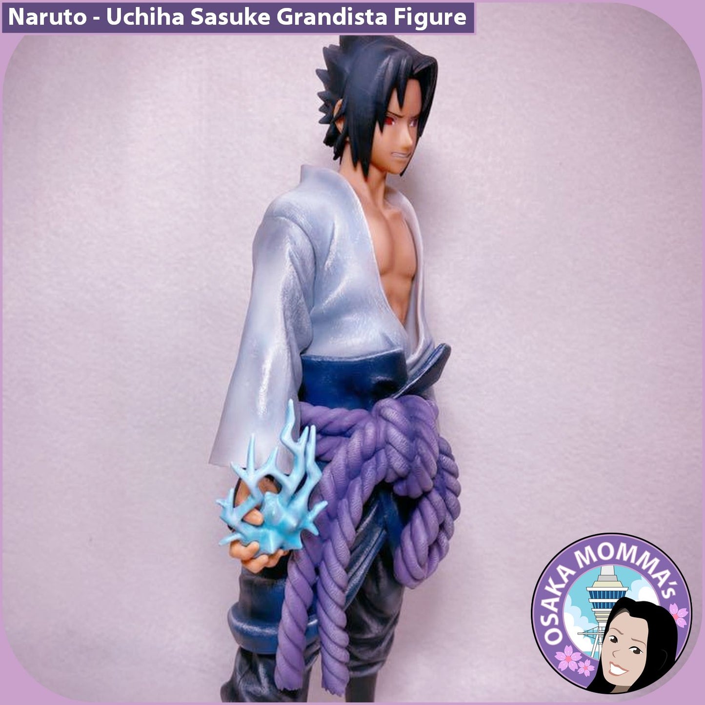 Uchiha Sasuke Banpresto Grandista Figure