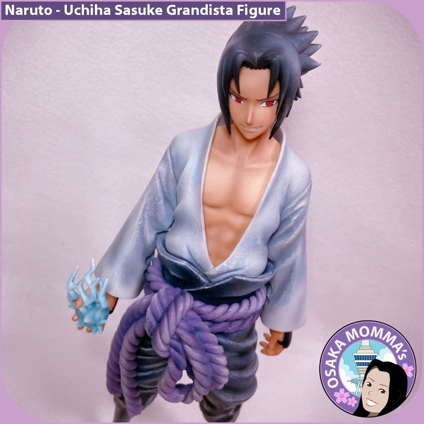 Uchiha Sasuke Banpresto Grandista Figure