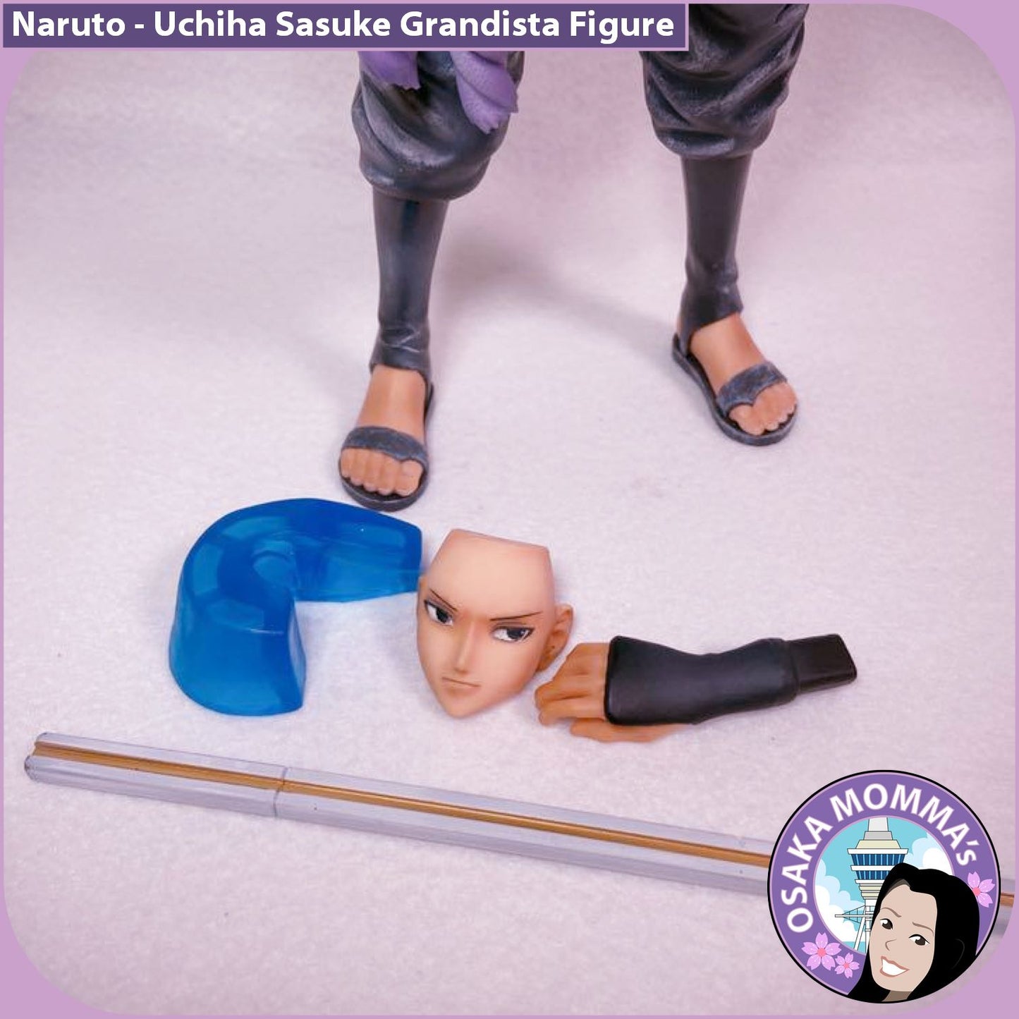 Uchiha Sasuke Banpresto Grandista Figure