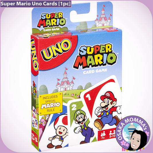 Super Mario Uno Cards
