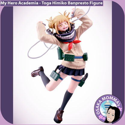 Toga Himiko Banpresto Figure Colosseum Zoukei Academy