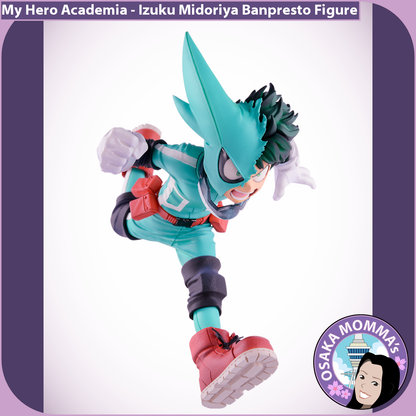 Midoriya Izuku Banpresto Figure Colosseum Zoukei Academy