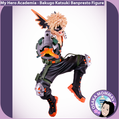 Bakugo Katsuki Banpresto Figure Colosseum Zoukei Academy