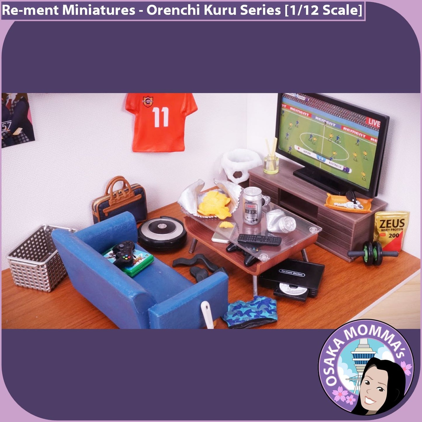 Re-ment Orenchi Kuru Series Set