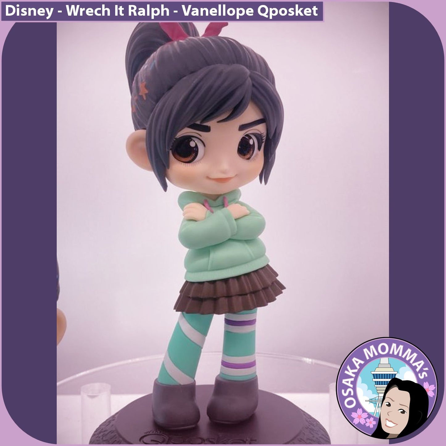 Vanellope Qposket