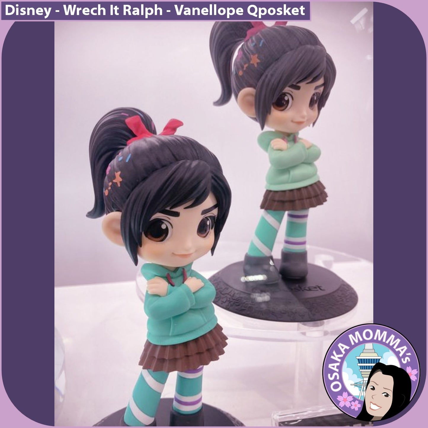 Vanellope Qposket