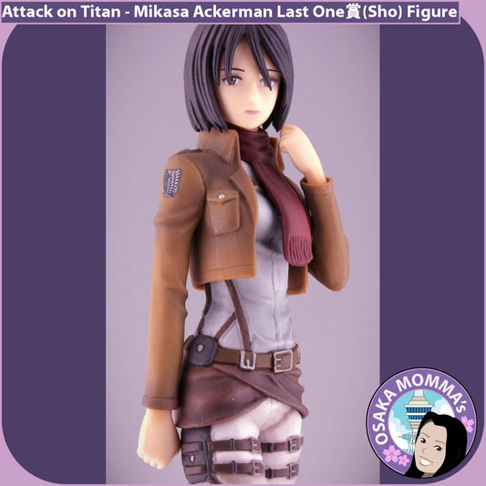 Mikasa Ackerman Last One Sho Ichiban Kuji Figure