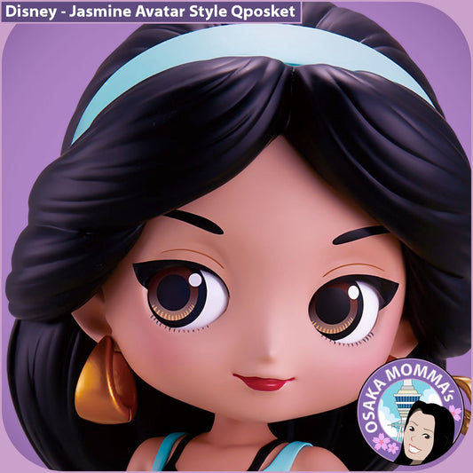 Jasmine Avatar Style Qposket Figure