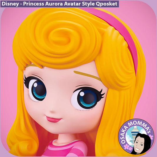 Princess Auroura Avatar Style Qposket Figure
