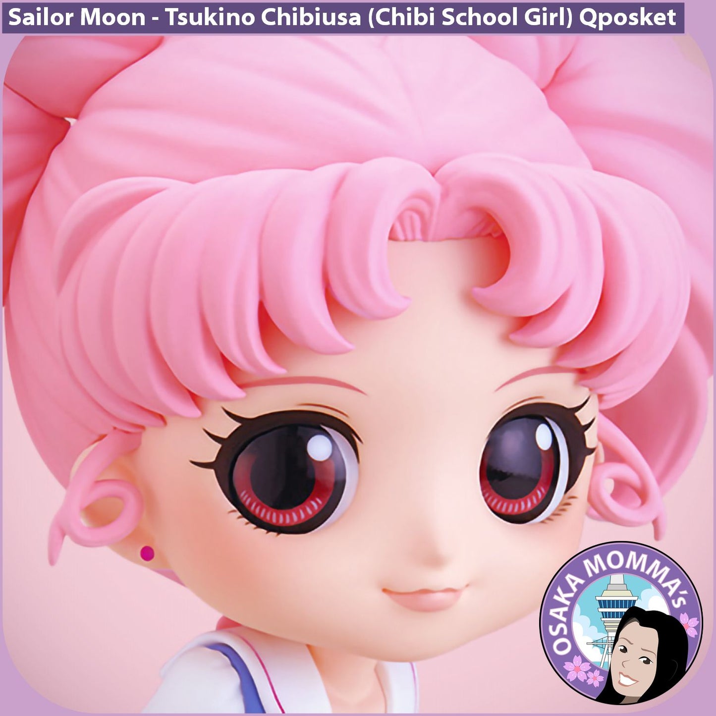 Sailor Moon School Girl Qposket 6 Figure Set