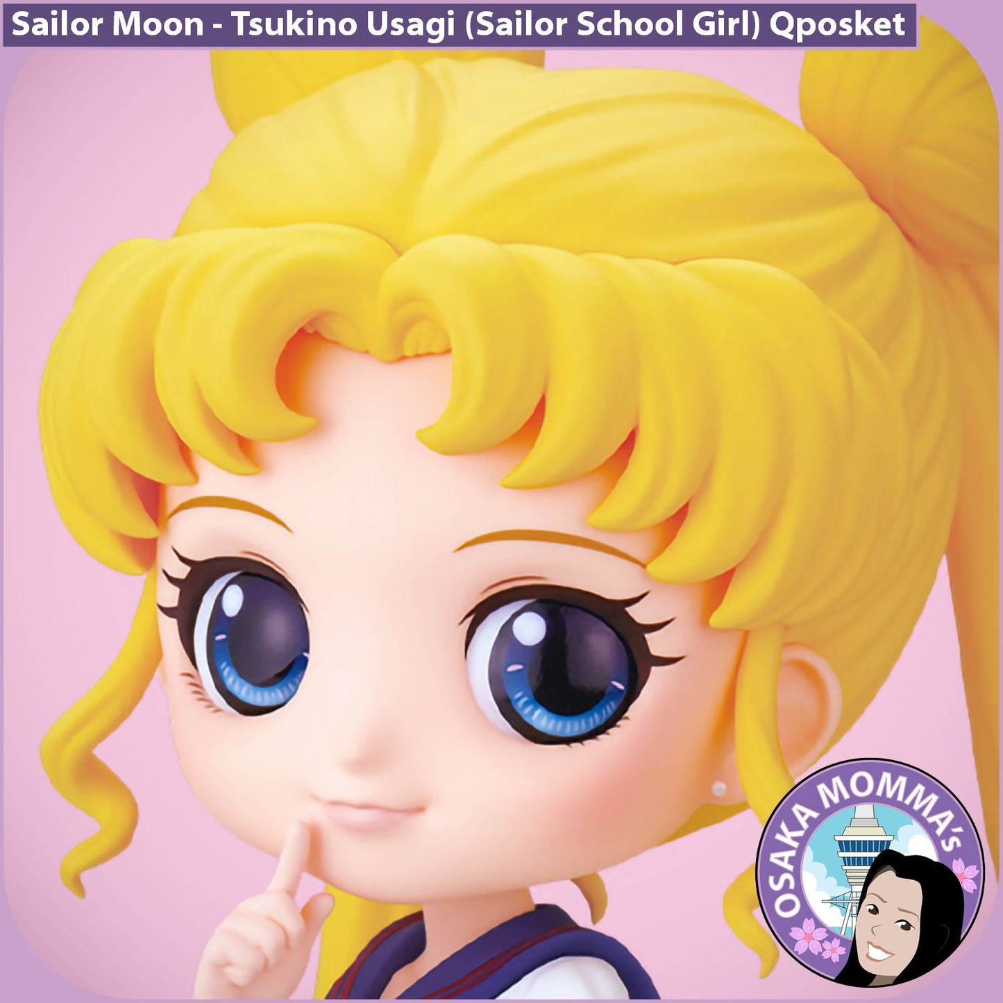 Sailor Moon School Girl Qposket 6 Figure Set