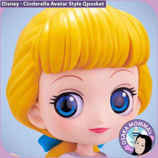 Cinderella Avatar Style Qposket Figure