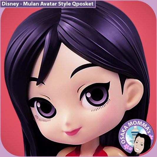 Mulan Avatar Style Qposket