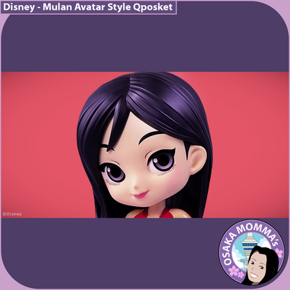 Mulan Avatar Style Qposket