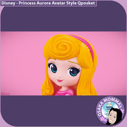 Princess Auroura Avatar Style Qposket Figure