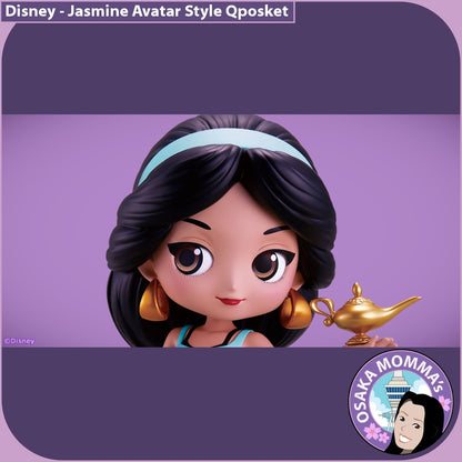 Jasmine Avatar Style Qposket Figure