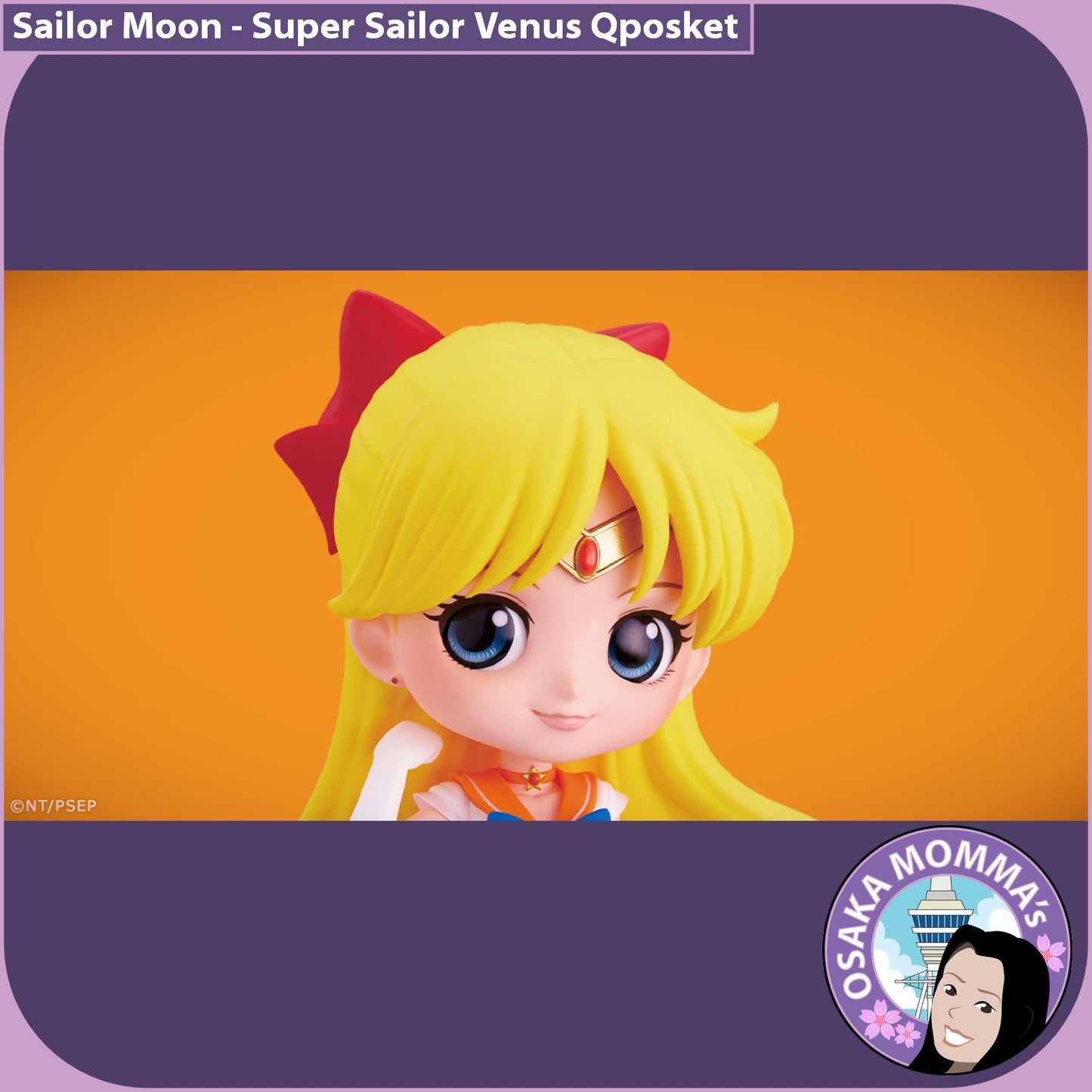 Super Sailor Venus Qposket