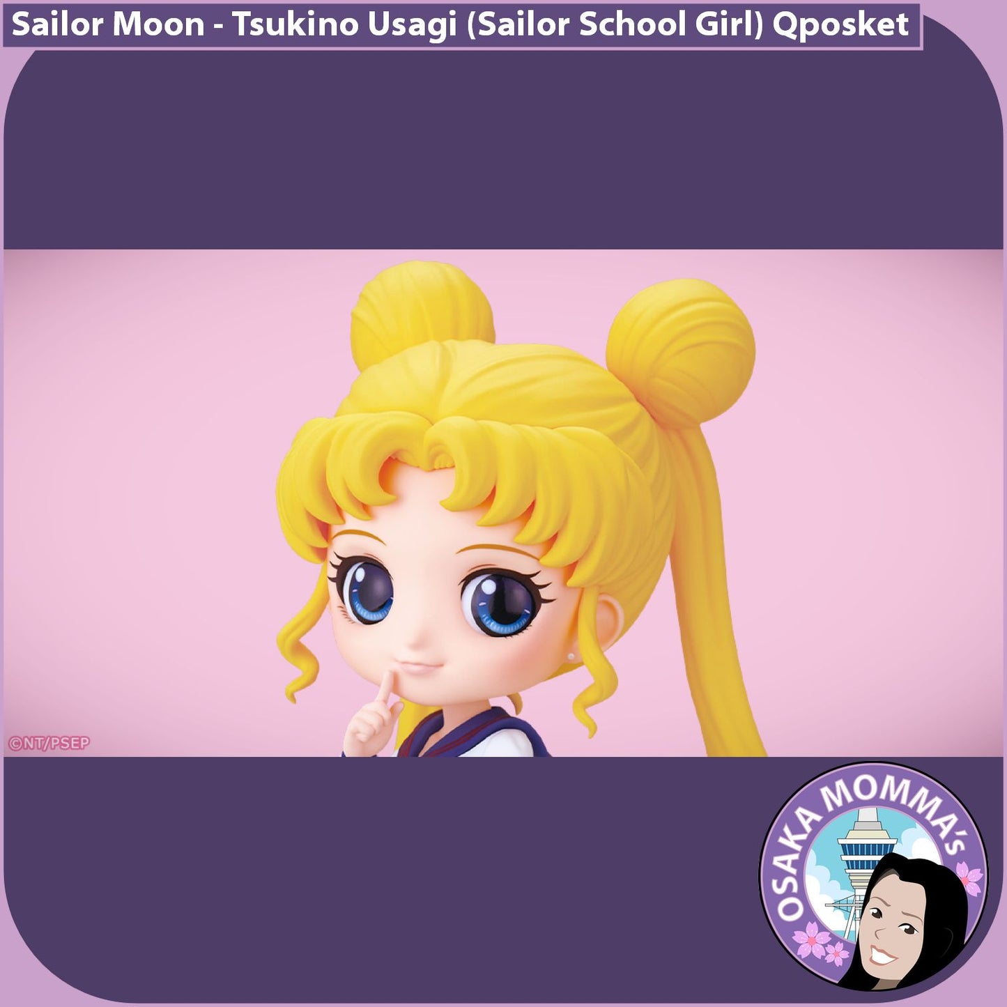 Tsukino Usagi (Sailor School Girl) Qposket