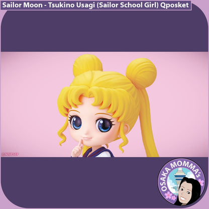 Tsukino Usagi (Sailor School Girl) Qposket