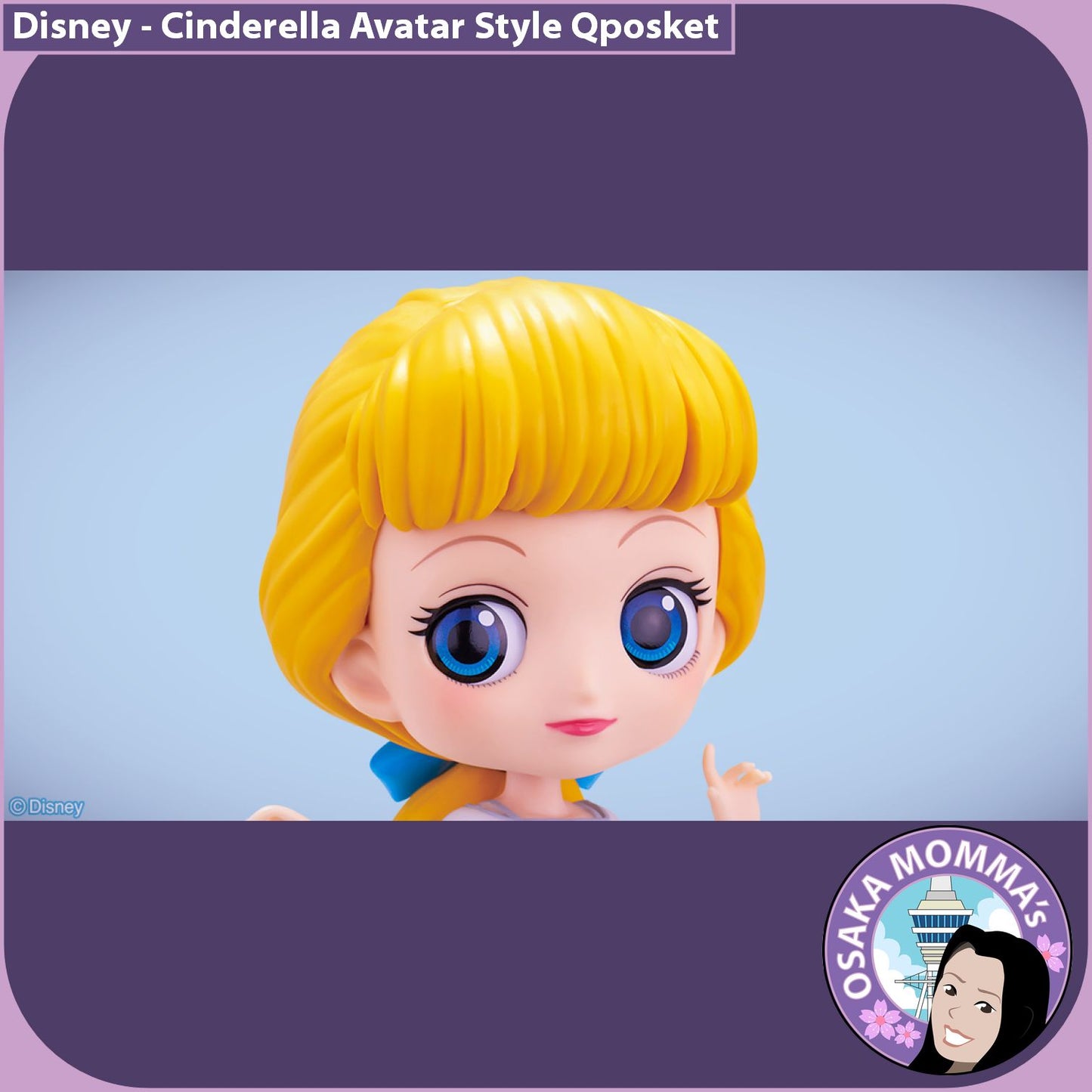 Cinderella Avatar Style Qposket Figure