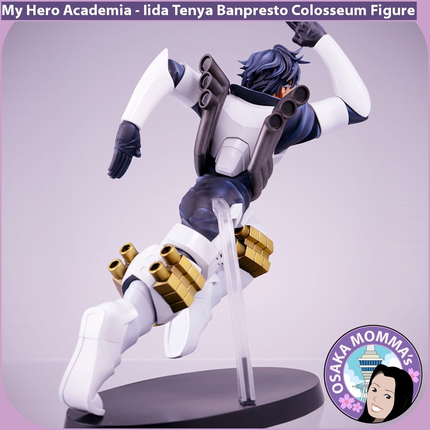 Iida Tenya Banpresto Figure Colosseum Zoukei Academy