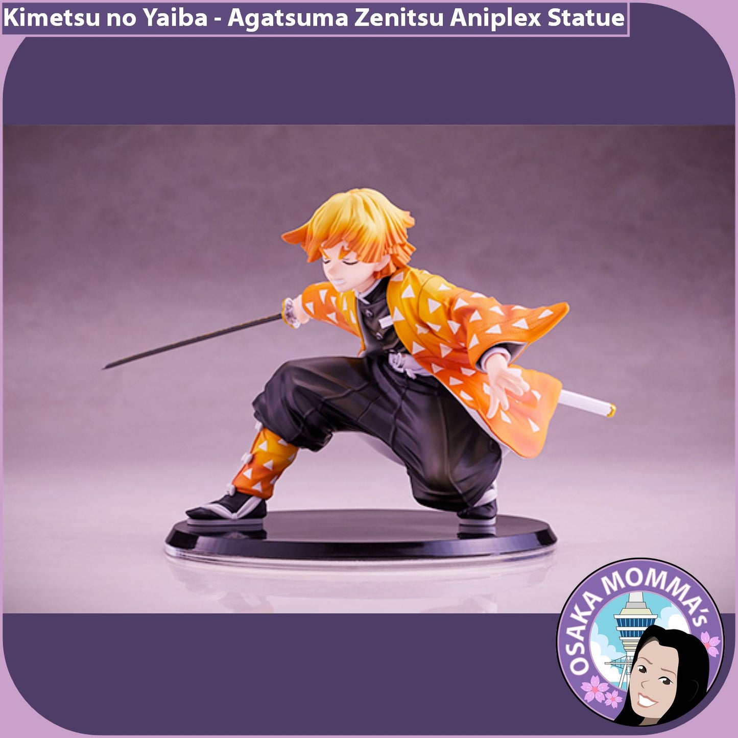 Agatsuma Zenitsu Aniplex Statue