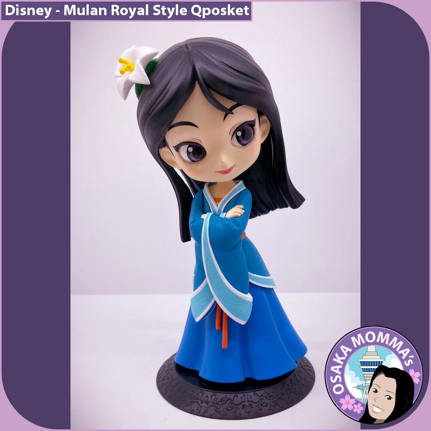 Mulan Royal Style Qposket